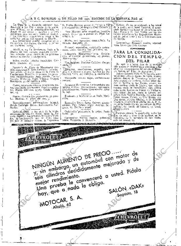ABC MADRID 13-07-1930 página 36