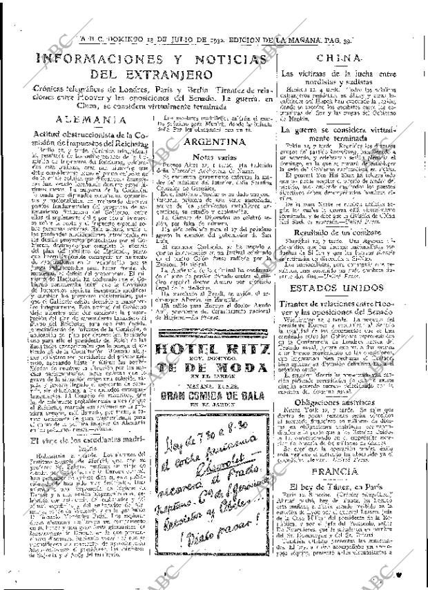 ABC MADRID 13-07-1930 página 39