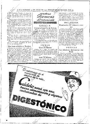 ABC MADRID 13-07-1930 página 40