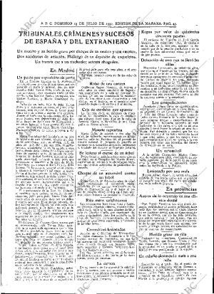 ABC MADRID 13-07-1930 página 43