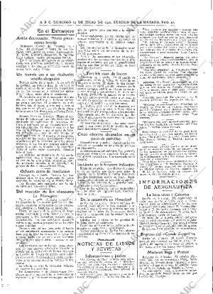 ABC MADRID 13-07-1930 página 47