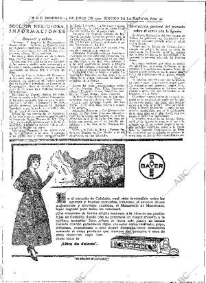ABC MADRID 13-07-1930 página 52