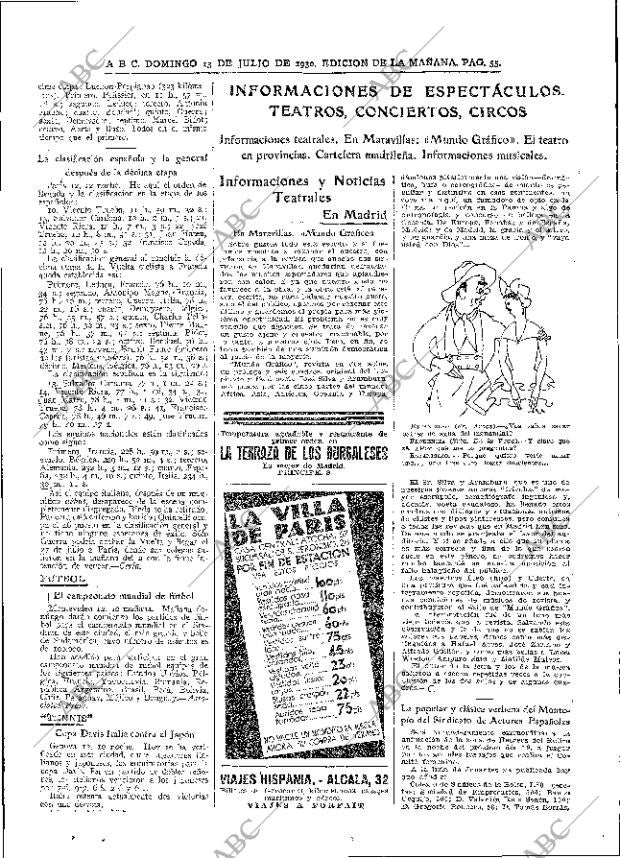 ABC MADRID 13-07-1930 página 55