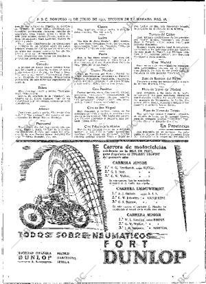 ABC MADRID 13-07-1930 página 56