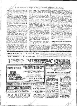 ABC MADRID 13-07-1930 página 58
