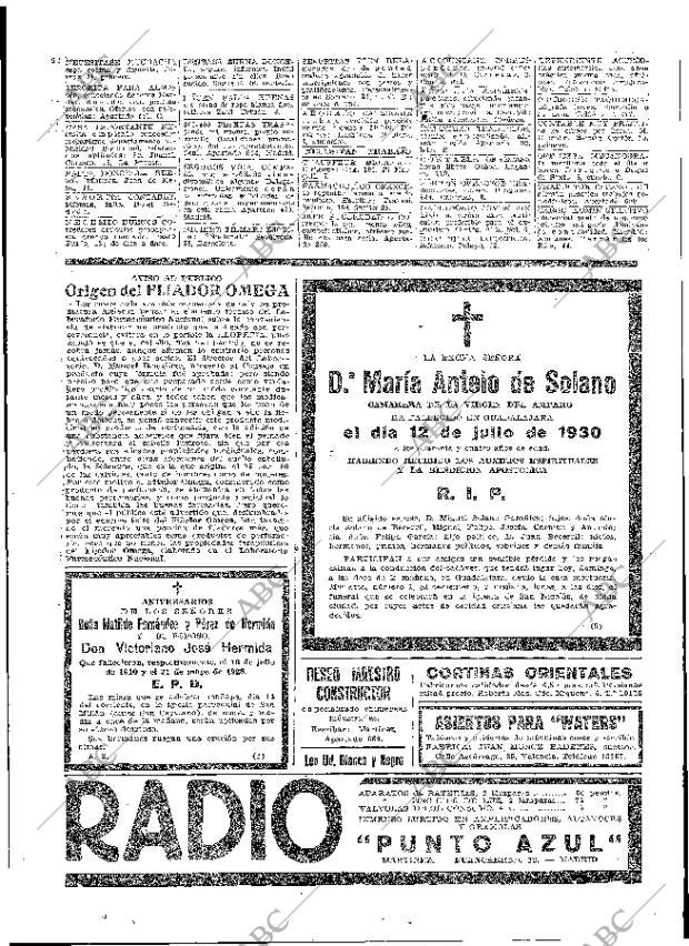 ABC MADRID 13-07-1930 página 61