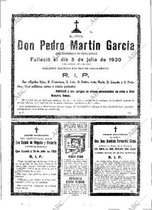 ABC MADRID 13-07-1930 página 63