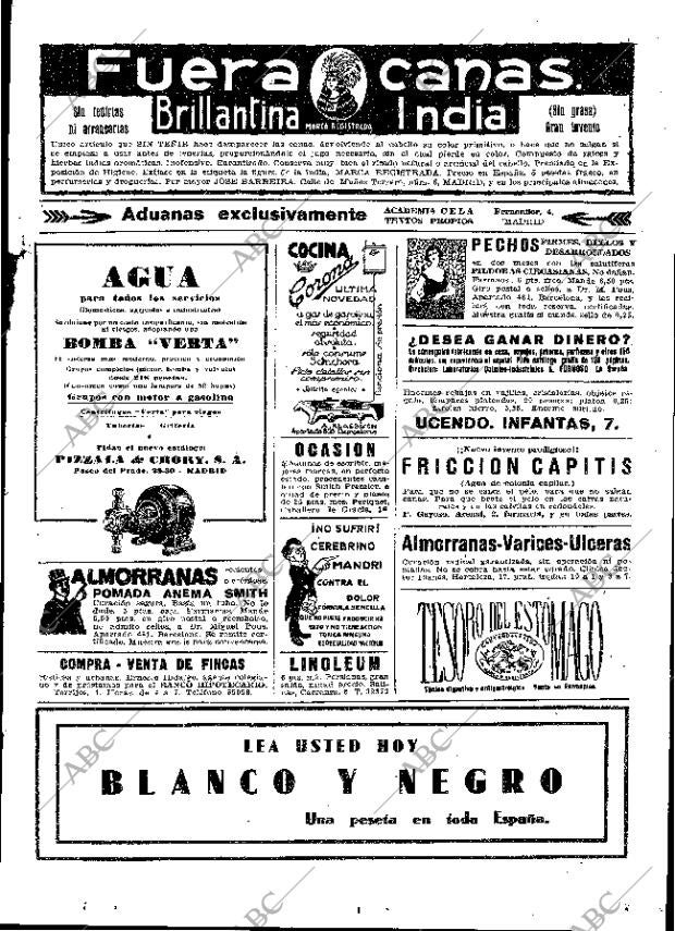 ABC MADRID 13-07-1930 página 71