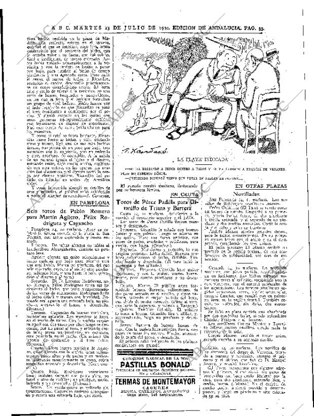 ABC SEVILLA 15-07-1930 página 31