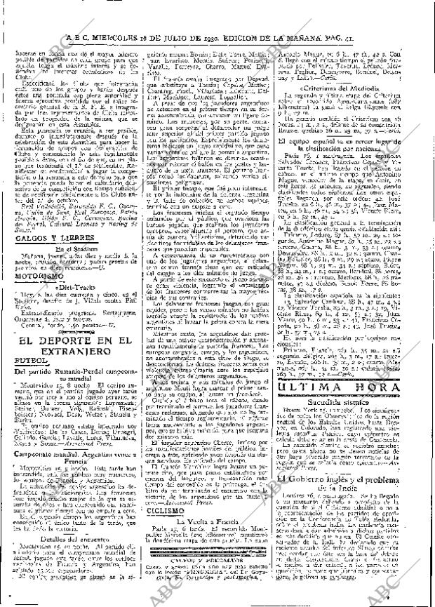 ABC MADRID 16-07-1930 página 41