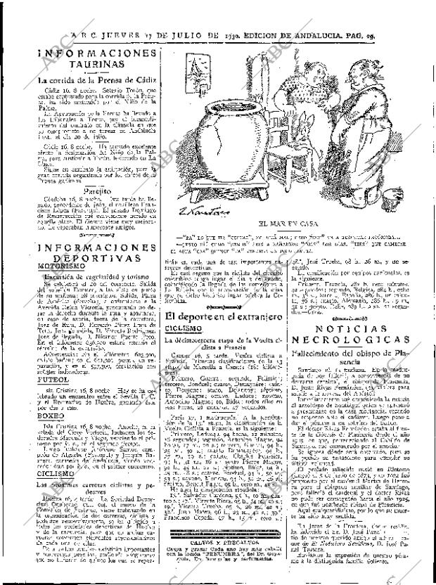 ABC SEVILLA 17-07-1930 página 29