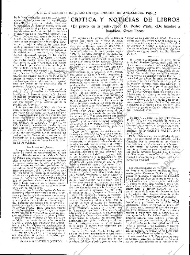 ABC SEVILLA 18-07-1930 página 7