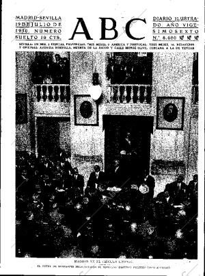 ABC SEVILLA 19-07-1930 página 1