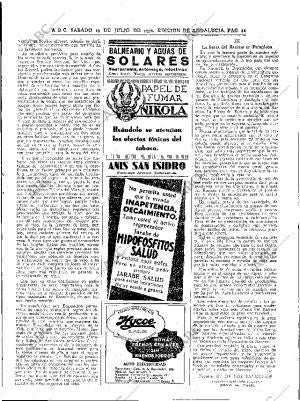 ABC SEVILLA 19-07-1930 página 11