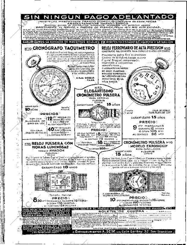 ABC SEVILLA 19-07-1930 página 14