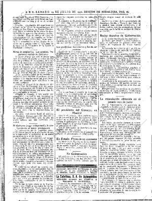 ABC SEVILLA 19-07-1930 página 16
