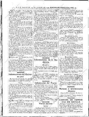 ABC SEVILLA 19-07-1930 página 22