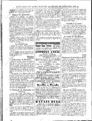 ABC SEVILLA 19-07-1930 página 24