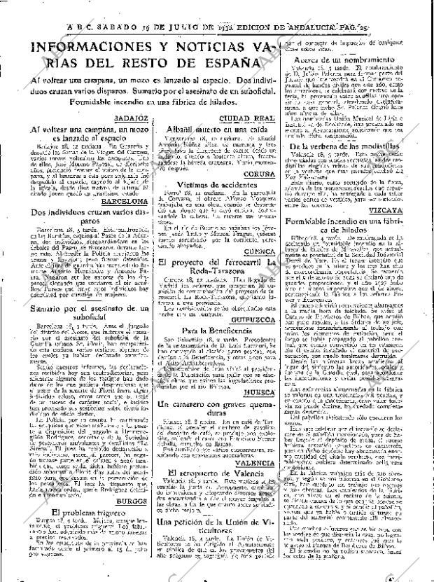 ABC SEVILLA 19-07-1930 página 25