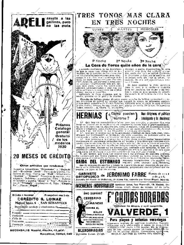 ABC SEVILLA 19-07-1930 página 35