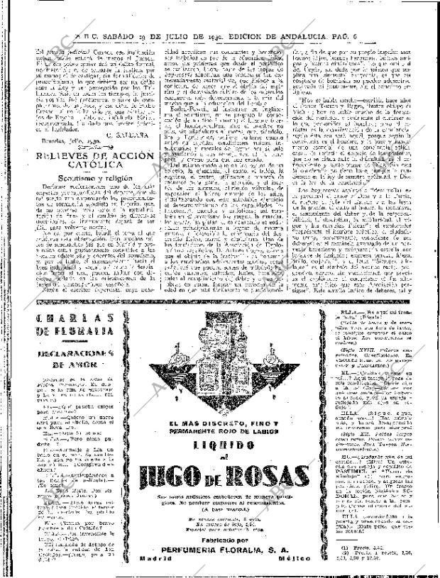 ABC SEVILLA 19-07-1930 página 6