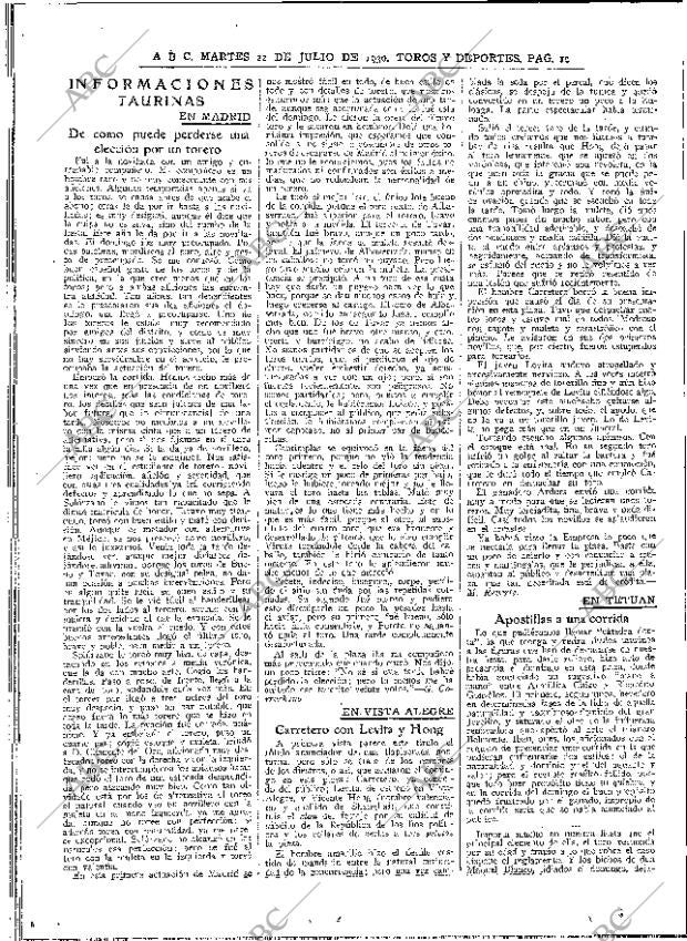 ABC MADRID 22-07-1930 página 10