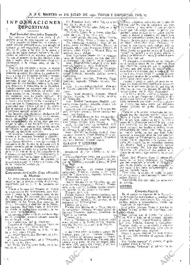 ABC MADRID 22-07-1930 página 17