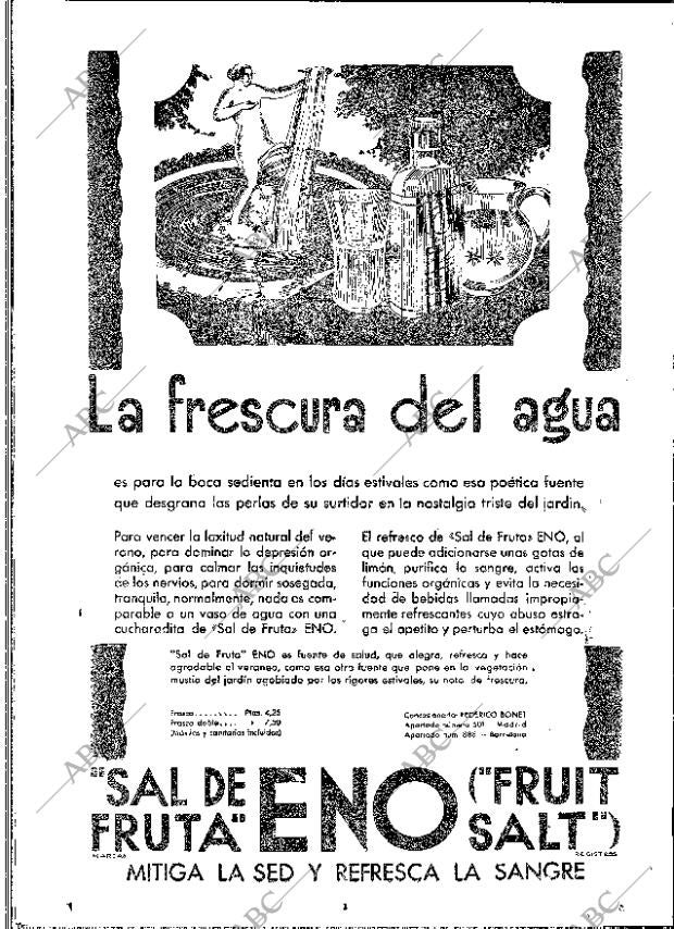 ABC MADRID 22-07-1930 página 2