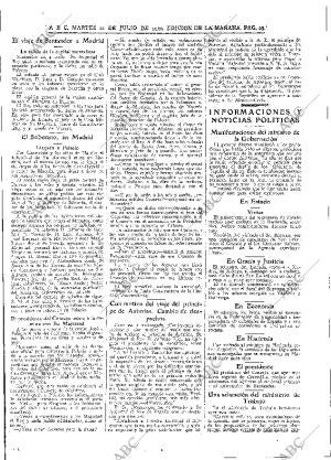 ABC MADRID 22-07-1930 página 23