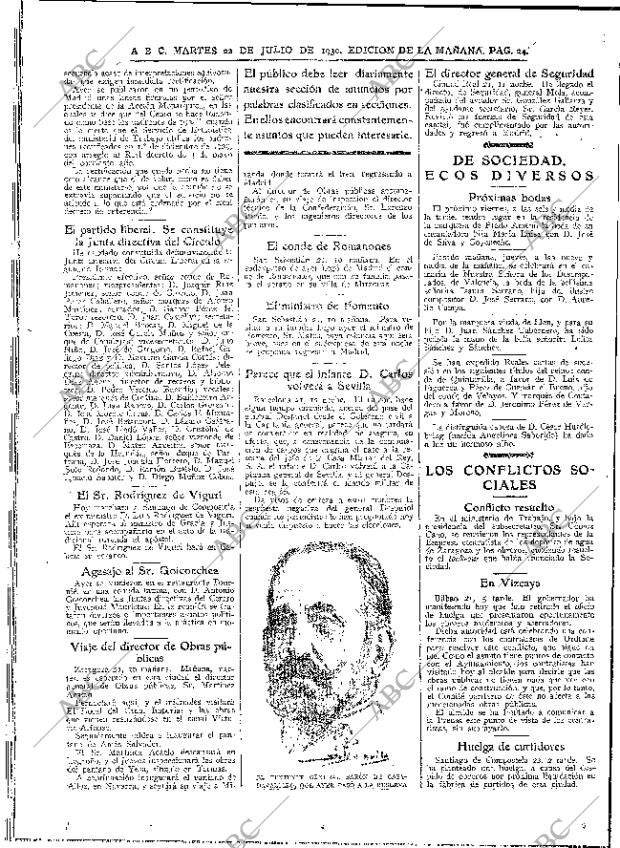 ABC MADRID 22-07-1930 página 24