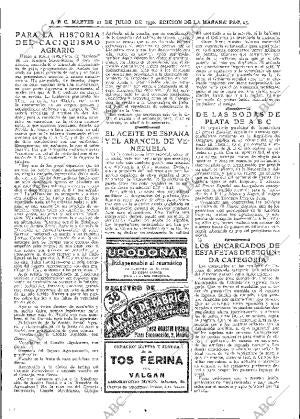 ABC MADRID 22-07-1930 página 25