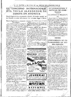 ABC MADRID 22-07-1930 página 26