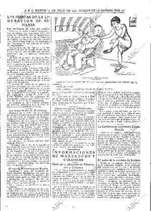 ABC MADRID 22-07-1930 página 27