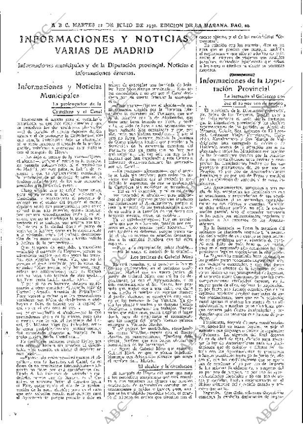 ABC MADRID 22-07-1930 página 29