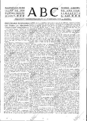 ABC MADRID 22-07-1930 página 3