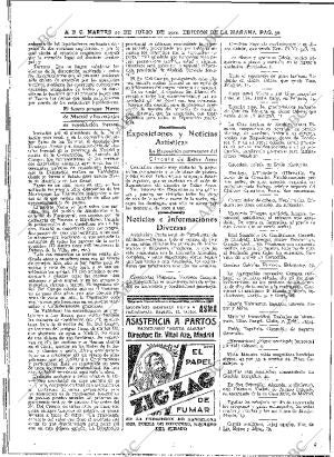 ABC MADRID 22-07-1930 página 30
