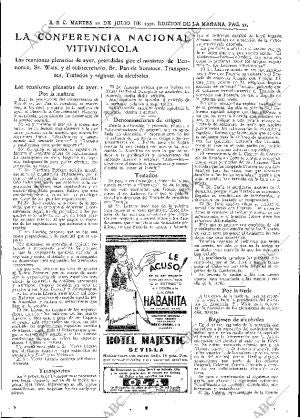 ABC MADRID 22-07-1930 página 31