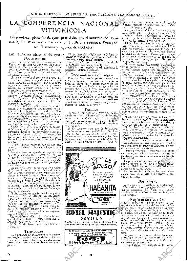 ABC MADRID 22-07-1930 página 31