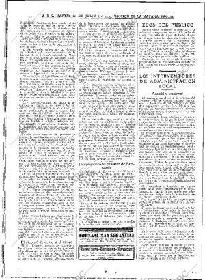 ABC MADRID 22-07-1930 página 32
