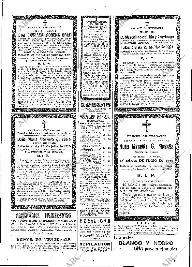 ABC MADRID 22-07-1930 página 49