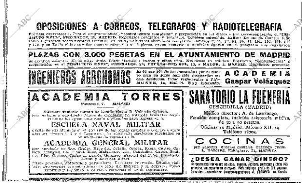 ABC MADRID 22-07-1930 página 54