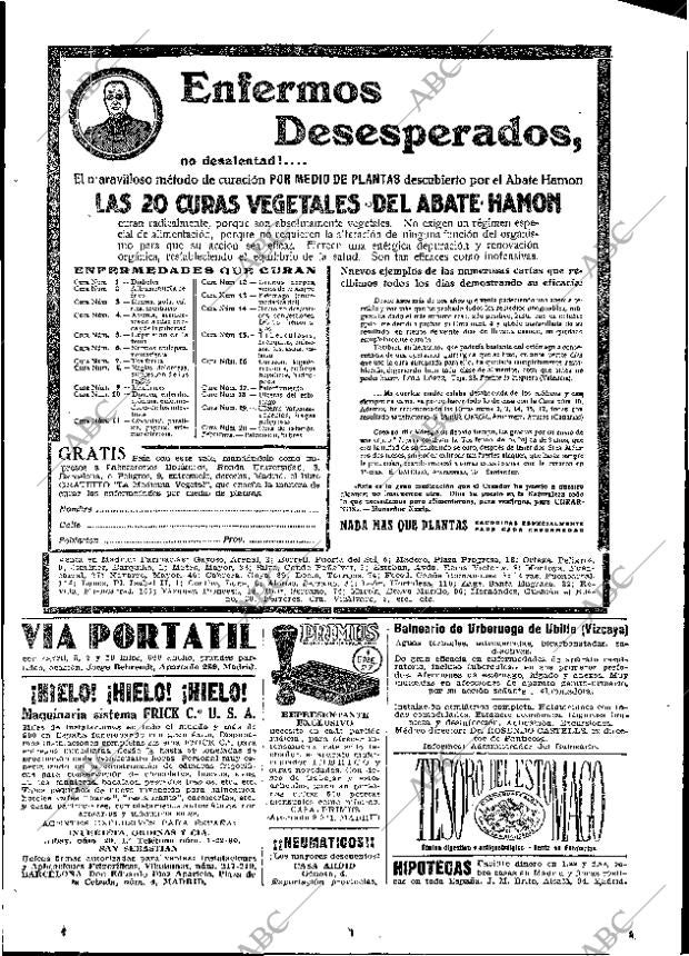 ABC MADRID 22-07-1930 página 55