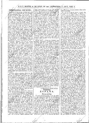 ABC MADRID 22-07-1930 página 6