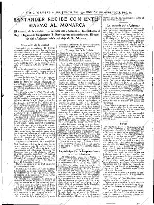 ABC SEVILLA 22-07-1930 página 17