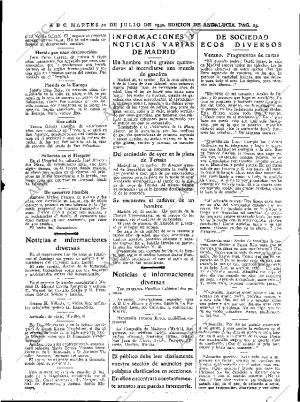 ABC SEVILLA 22-07-1930 página 23
