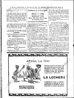 ABC SEVILLA 22-07-1930 página 24