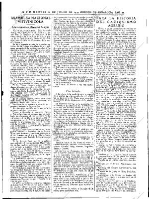 ABC SEVILLA 22-07-1930 página 27