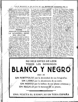 ABC SEVILLA 22-07-1930 página 28