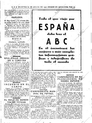 ABC SEVILLA 22-07-1930 página 31