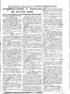 ABC SEVILLA 22-07-1930 página 33
